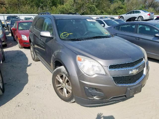 2CNFLEEW9A6246268 - 2010 CHEVROLET EQUINOX LT TAN photo 1