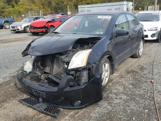 3N1AB61E89L651908 - 2009 NISSAN SENTRA 2.0 BLACK photo 2