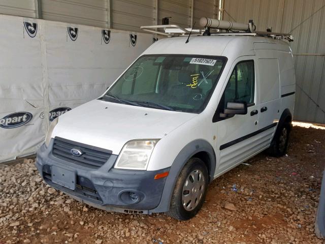 NM0LS7AN4CT098119 - 2012 FORD TRANSIT CO WHITE photo 2