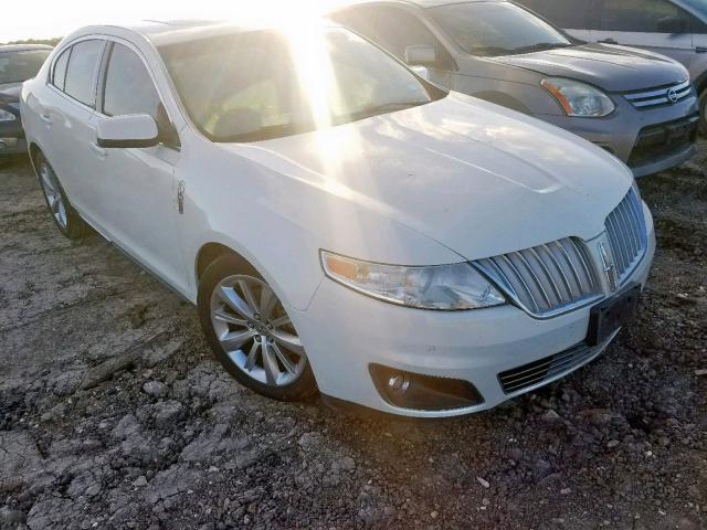 1LNHL9DR5CG806284 - 2012 LINCOLN MKS WHITE photo 1