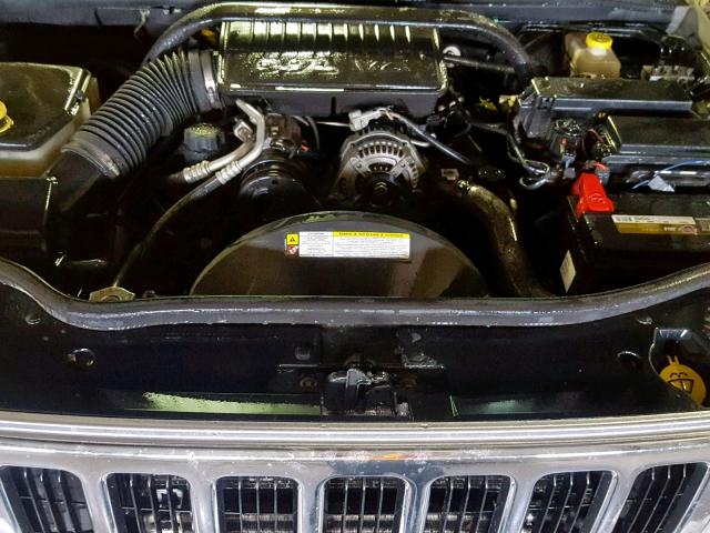 1J8HG48K77C695798 - 2007 JEEP COMMANDER ვერცხლისფერი ფოტო 7