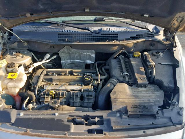 1B3HB48B47D352500 - 2007 DODGE CALIBER SX GOLD photo 7