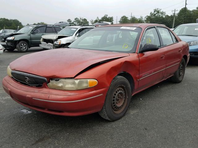 2G4WS52M6W1423417 - 1998 BUICK CENTURY CU BURGUNDY photo 2