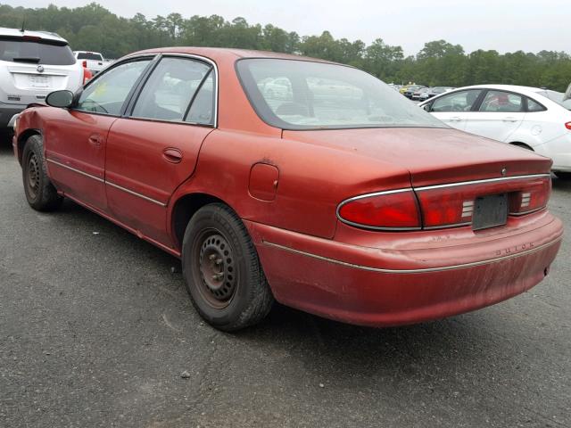 2G4WS52M6W1423417 - 1998 BUICK CENTURY CU BURGUNDY photo 3