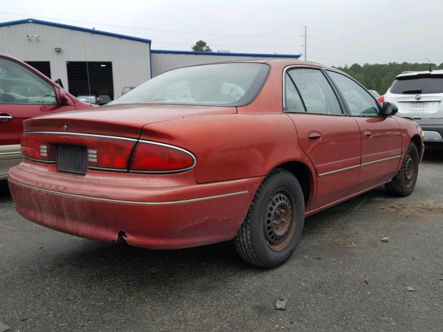 2G4WS52M6W1423417 - 1998 BUICK CENTURY CU BURGUNDY photo 4