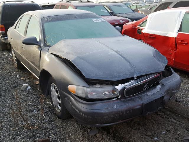 2G4WS52J051116040 - 2005 BUICK CENTURY CU GRAY photo 1