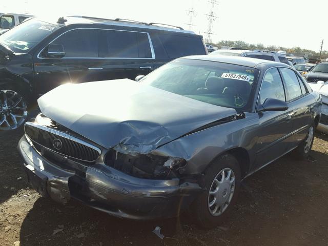 2G4WS52J051116040 - 2005 BUICK CENTURY CU GRAY photo 2