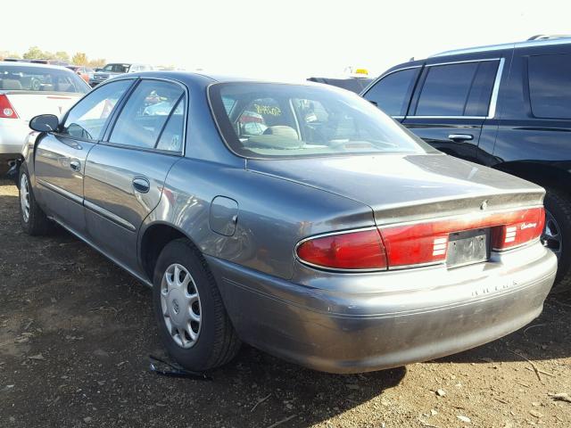 2G4WS52J051116040 - 2005 BUICK CENTURY CU GRAY photo 3