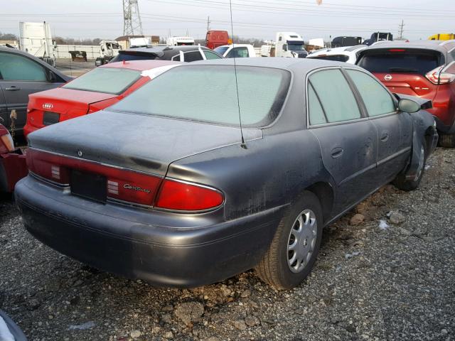 2G4WS52J051116040 - 2005 BUICK CENTURY CU GRAY photo 4