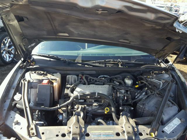 2G4WS52J051116040 - 2005 BUICK CENTURY CU GRAY photo 7