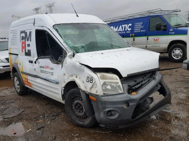 NM0LS7AN7AT020219 - 2010 FORD TRANSIT CO WHITE photo 1