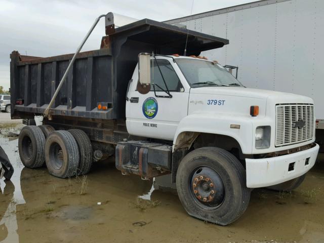 1GBT7H4J1MJ106617 - 1991 CHEVROLET KODIAK C7H WHITE photo 1