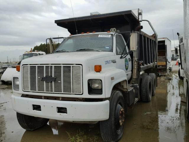 1GBT7H4J1MJ106617 - 1991 CHEVROLET KODIAK C7H WHITE photo 2