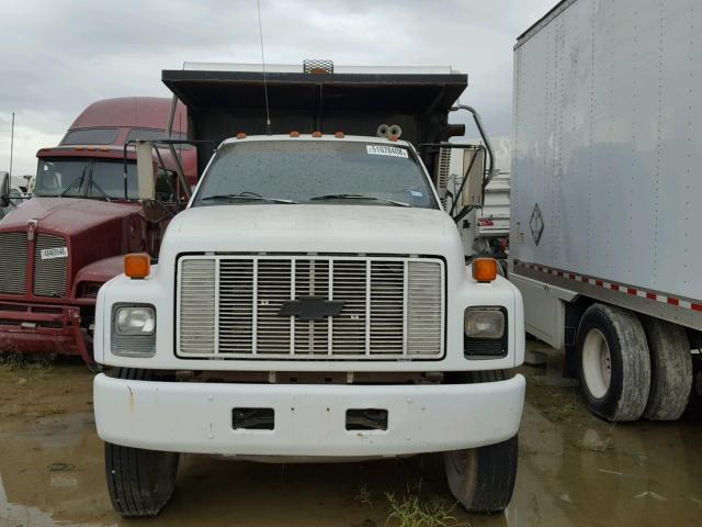 1GBT7H4J1MJ106617 - 1991 CHEVROLET KODIAK C7H WHITE photo 9