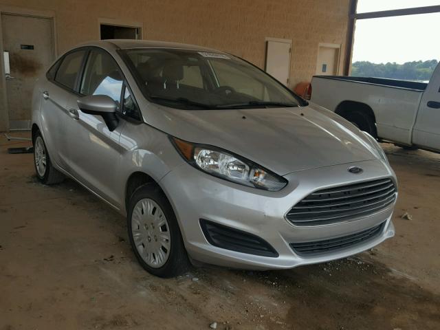 3FADP4AJXGM142168 - 2016 FORD FIESTA S SILVER photo 1