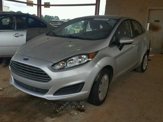 3FADP4AJXGM142168 - 2016 FORD FIESTA S SILVER photo 2