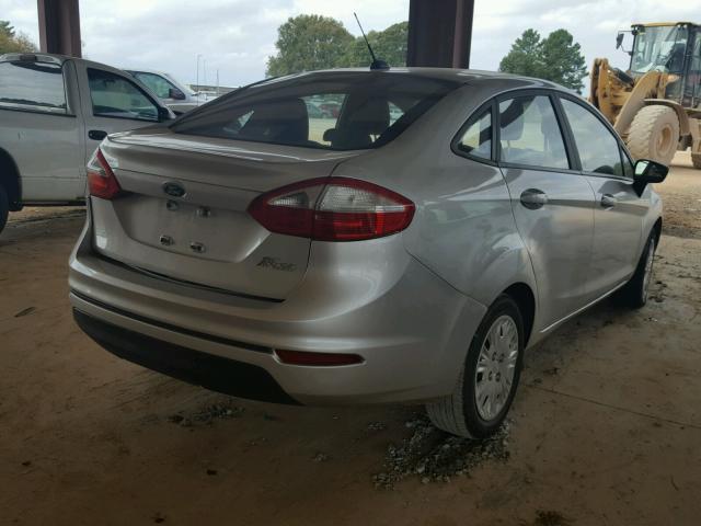 3FADP4AJXGM142168 - 2016 FORD FIESTA S SILVER photo 4