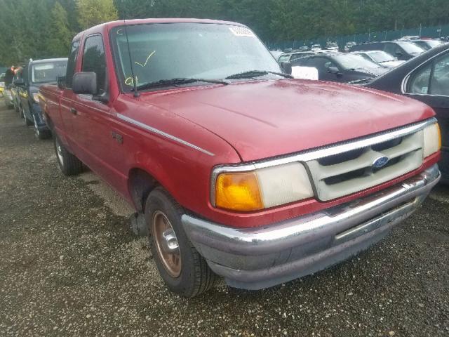 1FTCR14U7TTA72323 - 1996 FORD RANGER SUP RED photo 1