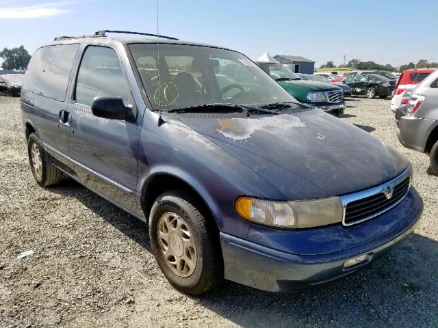 4M2DV11W7TDJ55793 - 1996 MERCURY VILLAGER BLUE photo 1