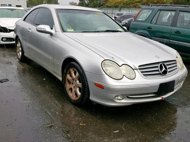 WDBTJ65JX3F060012 - 2003 MERCEDES-BENZ CLK 320C SILVER photo 1