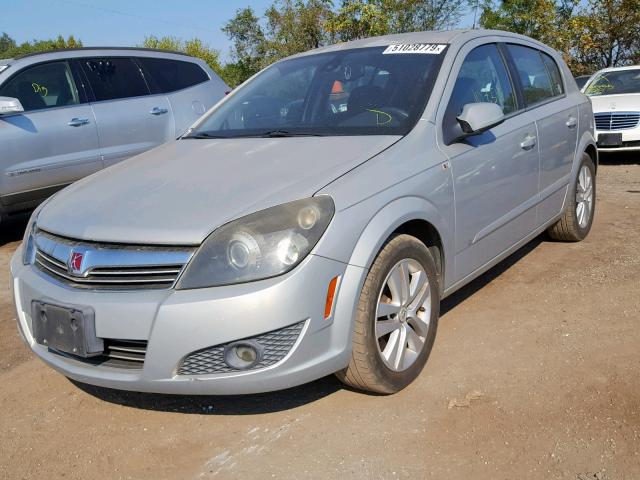 W08AT671085061904 - 2008 SATURN ASTRA XR GRAY photo 2