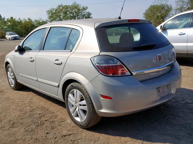 W08AT671085061904 - 2008 SATURN ASTRA XR GRAY photo 3