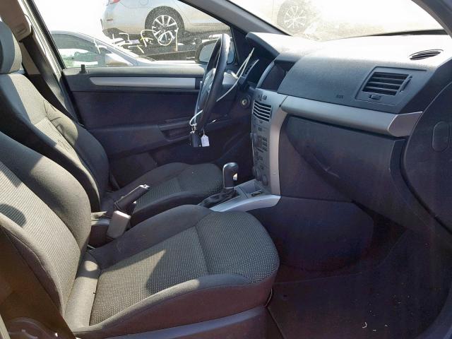 W08AT671085061904 - 2008 SATURN ASTRA XR GRAY photo 5