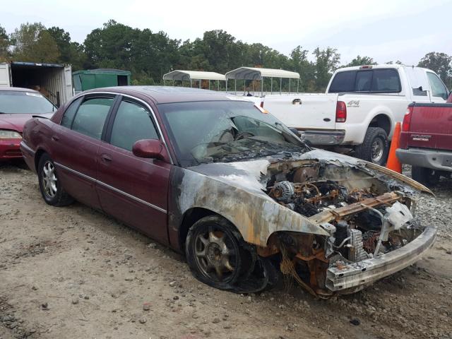 1G4CW54K814127380 - 2001 BUICK PARK AVENU MAROON photo 1