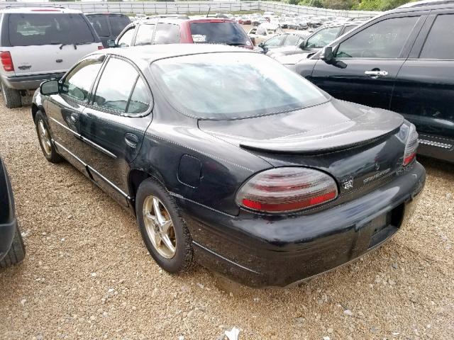 1G2WP52K1YF201680 - 2000 PONTIAC GRAND PRIX BLACK photo 3