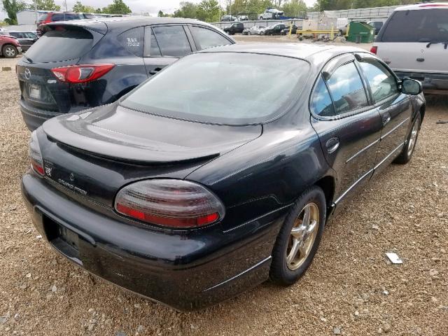 1G2WP52K1YF201680 - 2000 PONTIAC GRAND PRIX BLACK photo 4