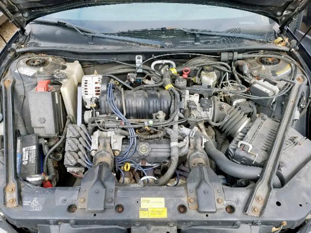 1G2WP52K1YF201680 - 2000 PONTIAC GRAND PRIX BLACK photo 7