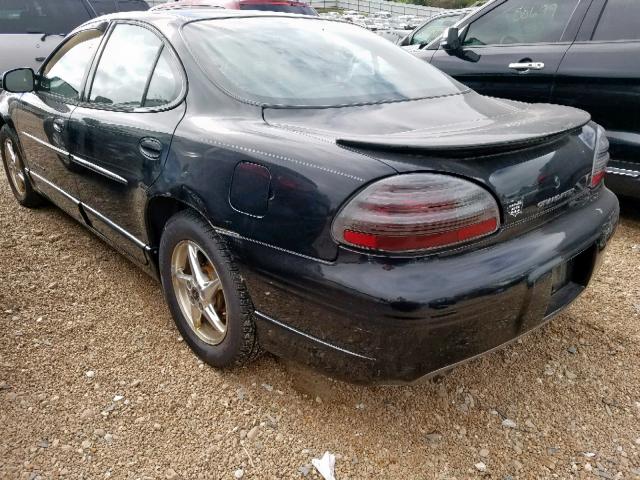 1G2WP52K1YF201680 - 2000 PONTIAC GRAND PRIX BLACK photo 9