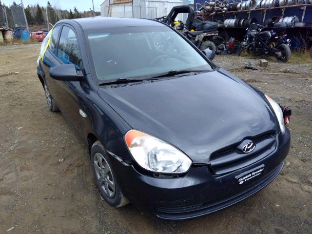 KMHCN35C79U135934 - 2009 HYUNDAI ACCENT SE CHARCOAL photo 1