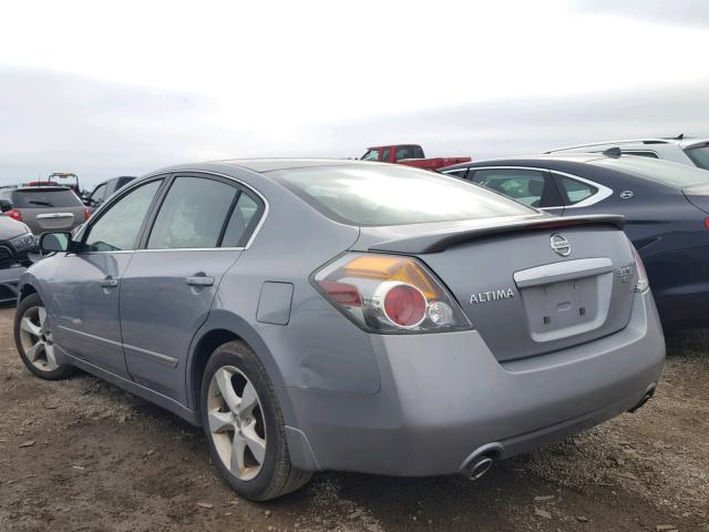 1N4BL21E37N474579 - 2007 NISSAN ALTIMA 3.5 SILVER photo 3