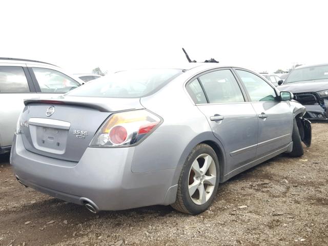 1N4BL21E37N474579 - 2007 NISSAN ALTIMA 3.5 SILVER photo 4