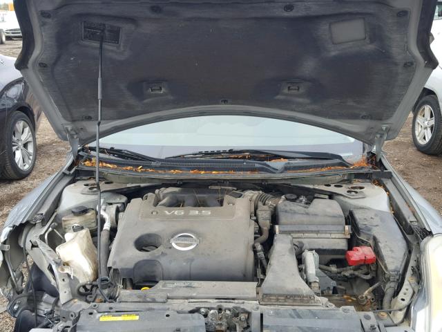 1N4BL21E37N474579 - 2007 NISSAN ALTIMA 3.5 SILVER photo 7