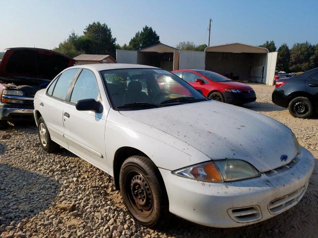 1G1JC524427313676 - 2002 CHEVROLET CAVALIER B WHITE photo 1