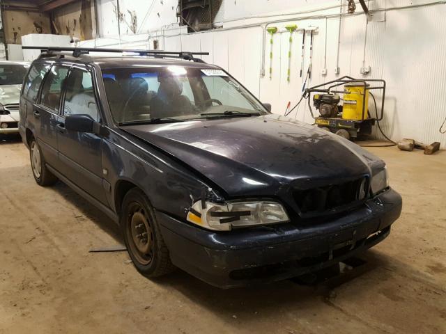 YV1LW61J2Y2716821 - 2000 VOLVO V70 BASE BLUE photo 1