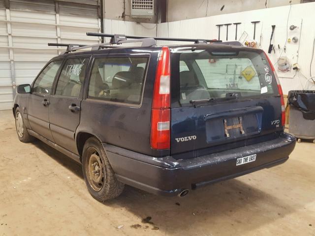 YV1LW61J2Y2716821 - 2000 VOLVO V70 BASE BLUE photo 3