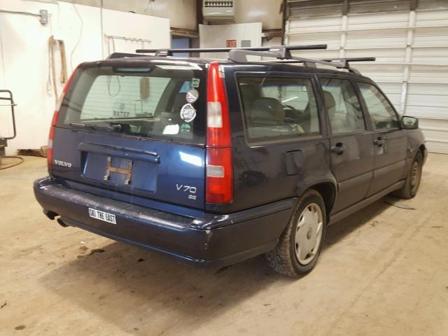 YV1LW61J2Y2716821 - 2000 VOLVO V70 BASE BLUE photo 4