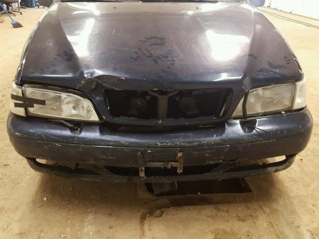 YV1LW61J2Y2716821 - 2000 VOLVO V70 BASE BLUE photo 9