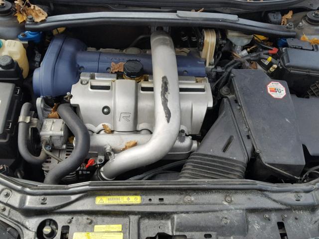 YV1RH527762515673 - 2006 VOLVO S60 R GRAY photo 7