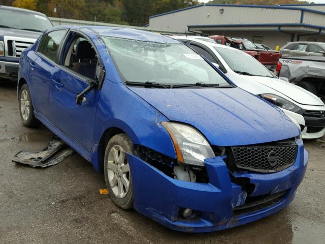 3N1AB6AP0AL710164 - 2010 NISSAN SENTRA 2.0 BLUE photo 1