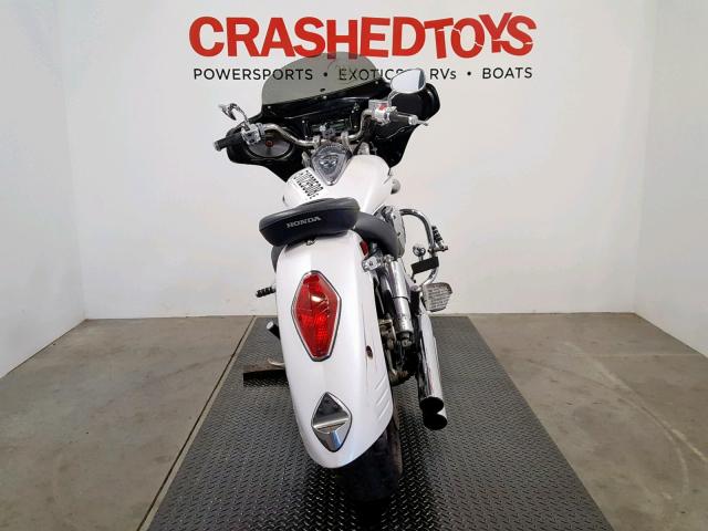 1HFSC52648A500754 - 2008 HONDA VTX1300 R WHITE photo 4