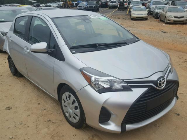 VNKKTUD34HA081058 - 2017 TOYOTA YARIS L SILVER photo 1