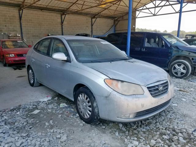 KMHDU46D08U347979 - 2008 HYUNDAI ELANTRA GL SILVER photo 1