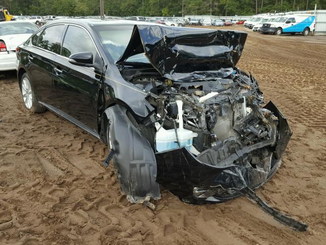 4T1BK1EB7DU060953 - 2013 TOYOTA AVALON BAS BLACK photo 1