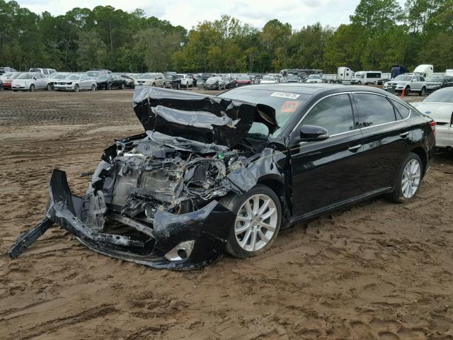 4T1BK1EB7DU060953 - 2013 TOYOTA AVALON BAS BLACK photo 2