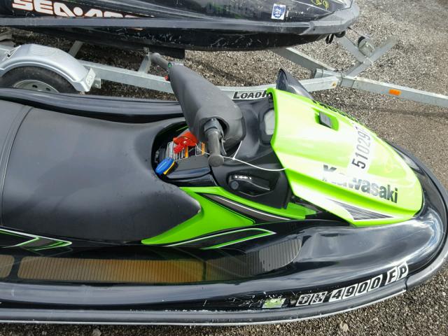 KAW11683B515 - 2015 KAWASAKI JET SKI ST GREEN photo 5