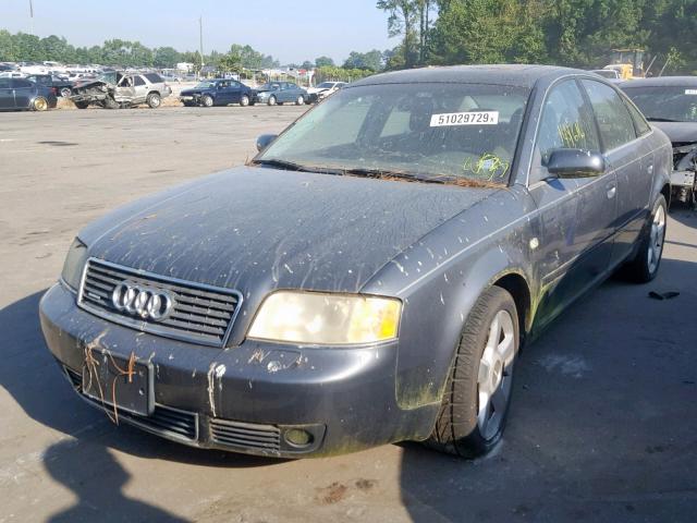 WAULT64B94N074848 - 2004 AUDI A6 3.0 QUA GRAY photo 2